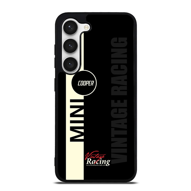 MINI COOPER VINTAGE RACING Samsung Galaxy S23 Case Cover