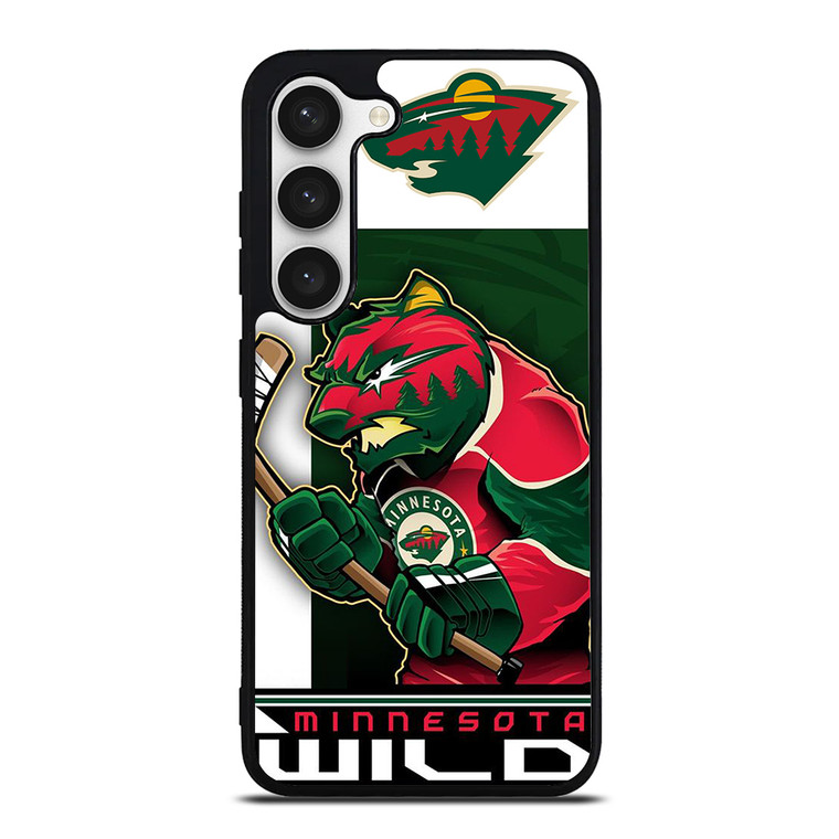 MINNESOTA WILD PRIDE Samsung Galaxy S23 Case Cover MINNESOTA WILD PRIDE Samsung Galaxy S23 Case Cover