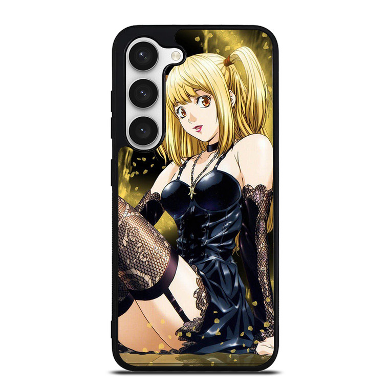 MISA AMANE CUTE DEATH NOTE Samsung Galaxy S23 Case Cover