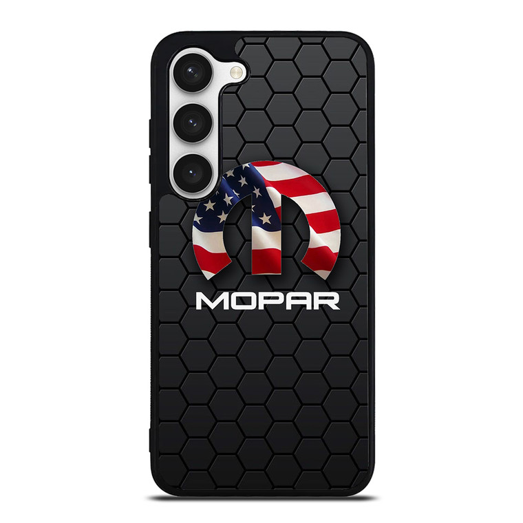 MOPAR AMERICAN LOGO Samsung Galaxy S23 Case Cover MOPAR AMERICAN LOGO Samsung Galaxy S23 Case Cover