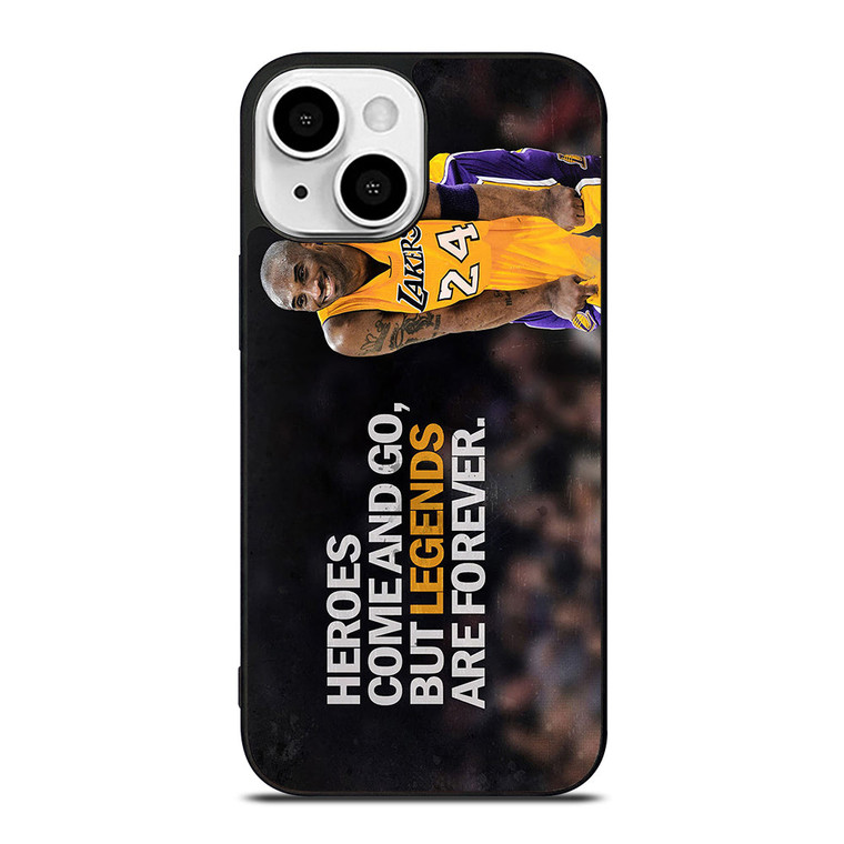 KOBE BRYANT 4 iPhone 13 Mini Case Cover KOBE BRYANT 4 iPhone 13 Mini Case Cover