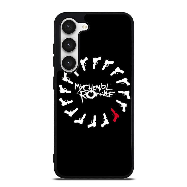 MY CHEMICAL ROMANCE GUN LOGO Samsung Galaxy S23 Case Cover MY CHEMICAL ROMANCE GUN LOGO Samsung Galaxy S23 Case Cover