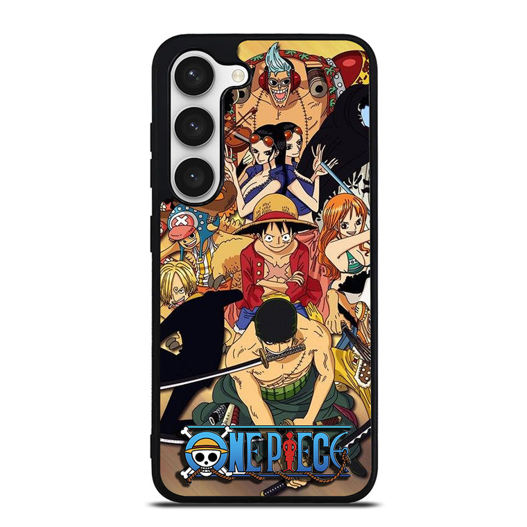 ONE PIECE CHARACTER Samsung Galaxy S23 Case Cover
