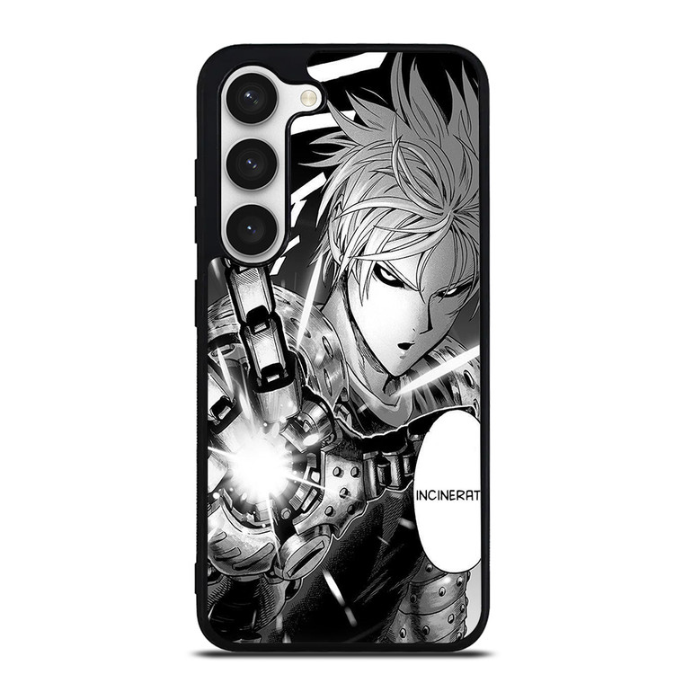 ONE PUNCH MAN GENOS CYBORG Samsung Galaxy S23 Case Cover