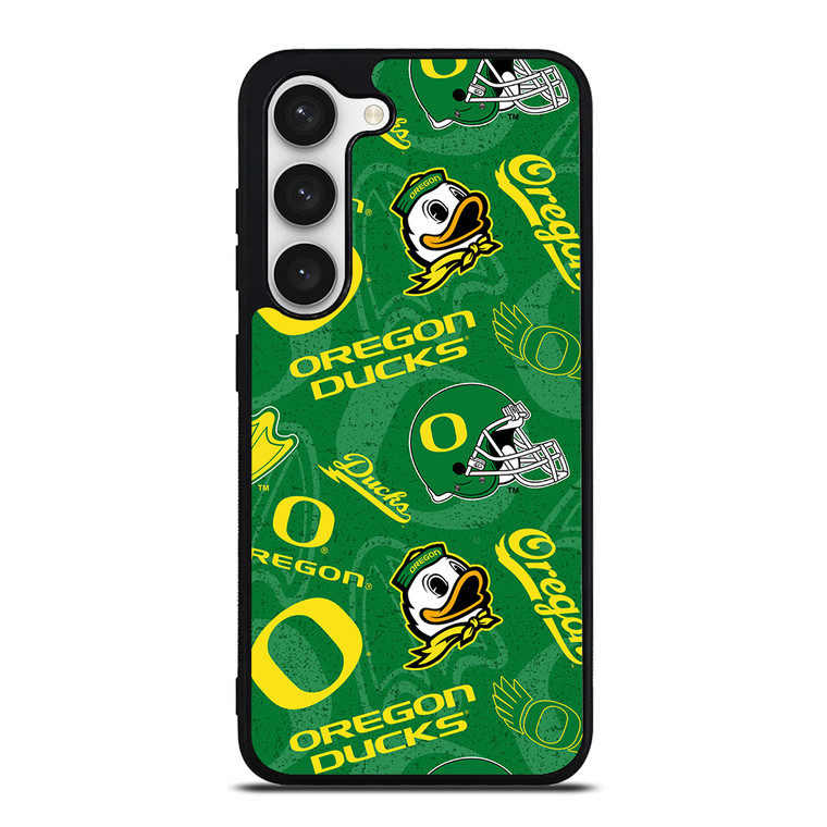 OREGON DUCKS COLLAGE 2 Samsung Galaxy S23 Case Cover