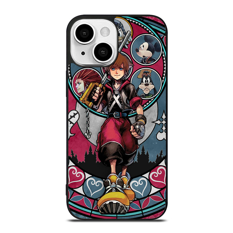 KINGDOM HEARTS GAME iPhone 13 Mini Case Cover