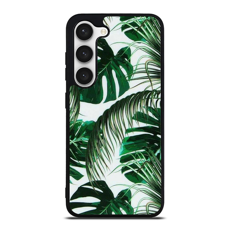 PALM LEAF AESTHETIC Samsung Galaxy S23 Case Cover PALM LEAF AESTHETIC Samsung Galaxy S23 Case Cover