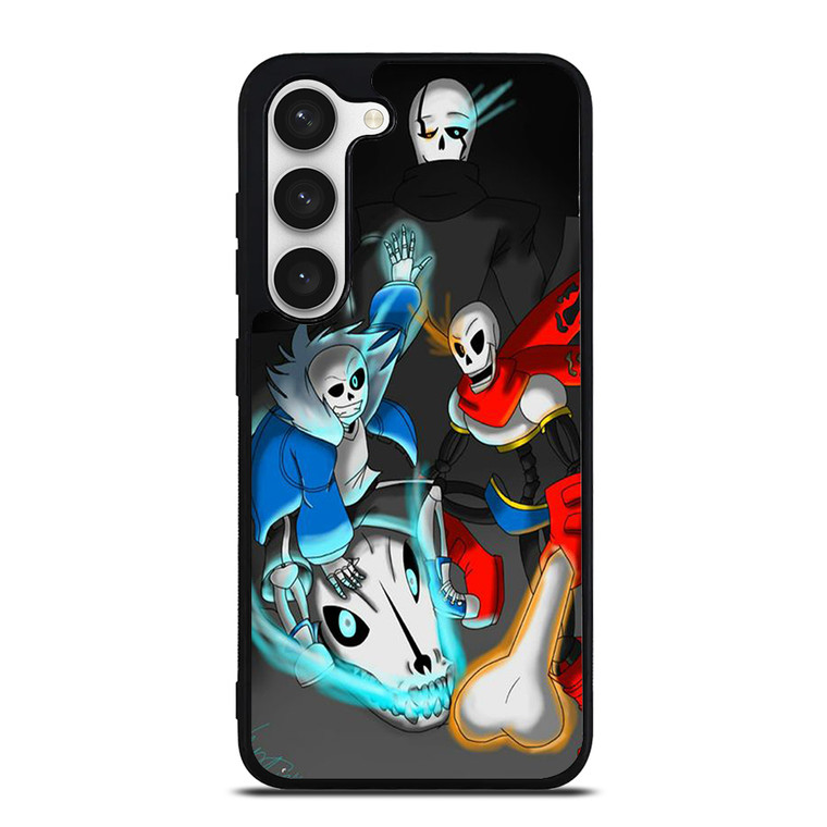 PAPYRUS AND SANS UNDERTALE CARTOON Samsung Galaxy S23 Case Cover