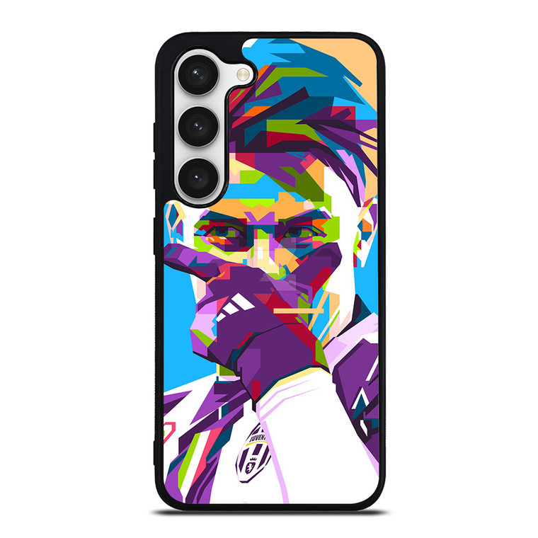 PAULO DYBALA ART Samsung Galaxy S23 Case Cover