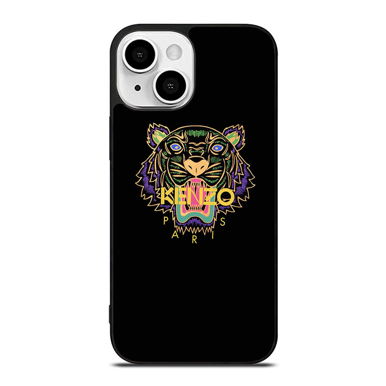 KENZO PARIS EMBLEM iPhone 13 Mini Case Cover