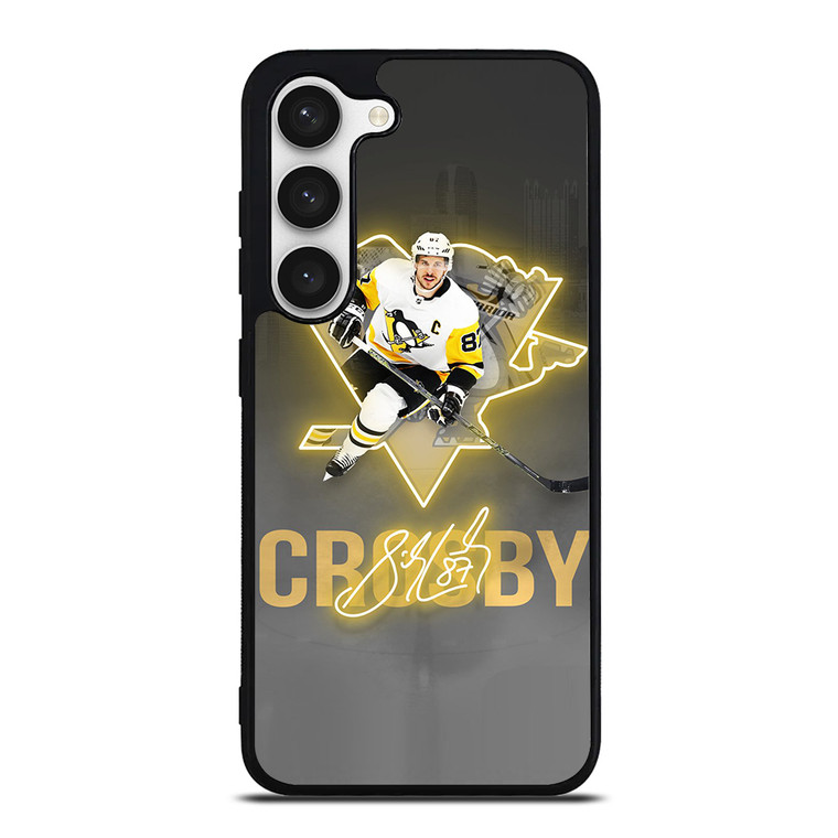 PITTSBURGH PENGUINS SIDNEY CROSBY SIGNATURE Samsung Galaxy S23 Case Cover PITTSBURGH PENGUINS SIDNEY CROSBY SIGNATURE Samsung Galaxy S23 Case Cover