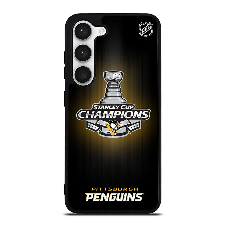 PITTSBURGH PENGUINS STANLEY CHAMPIONS Samsung Galaxy S23 Case Cover