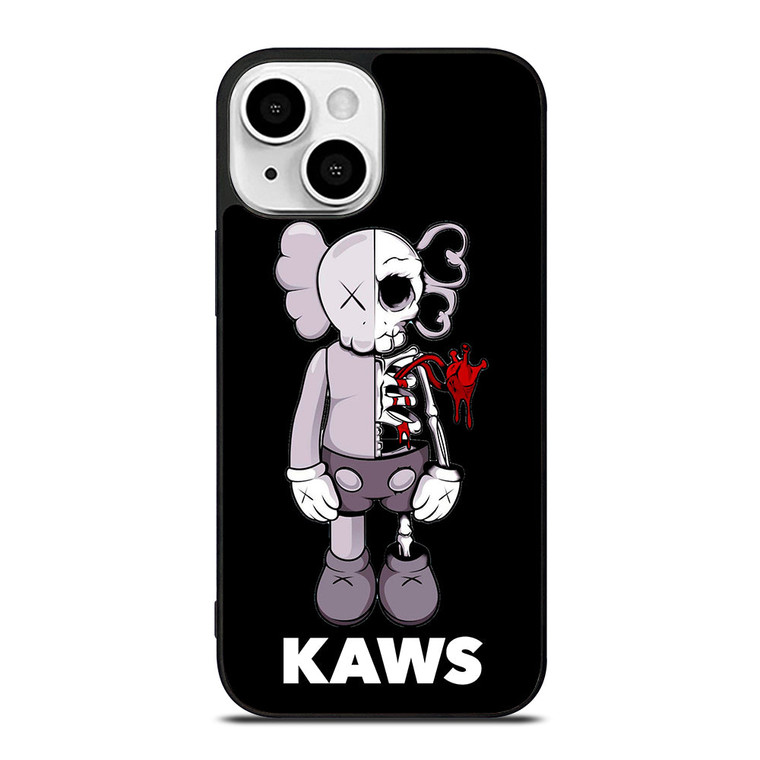 KAWS CLIPART iPhone 13 Mini Case Cover