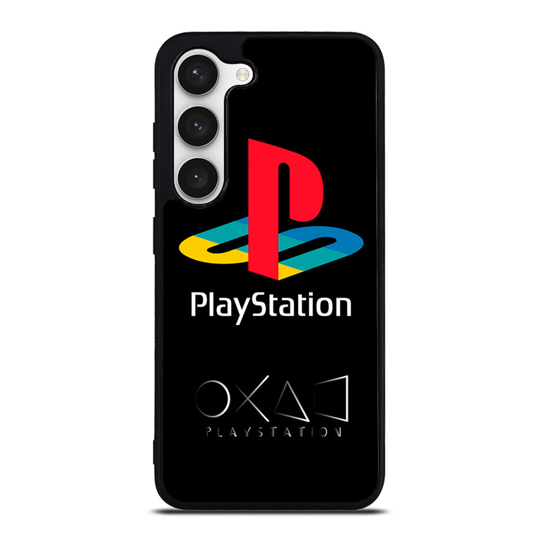 PLAYSTATION CLASSIC LOGO Samsung Galaxy S23 Case Cover