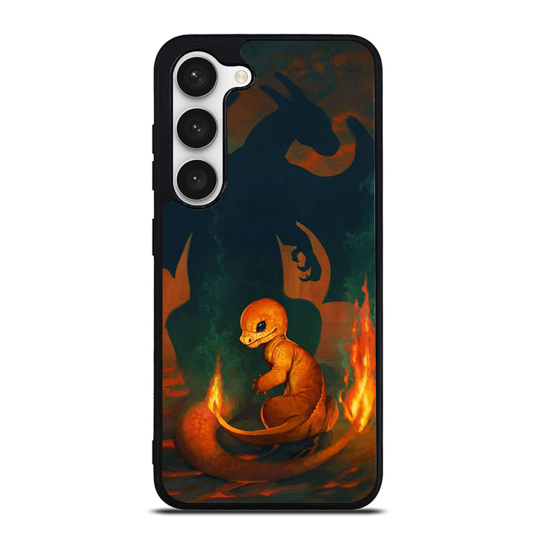 POKEMON CHARMANDER ART 2 Samsung Galaxy S23 Case Cover