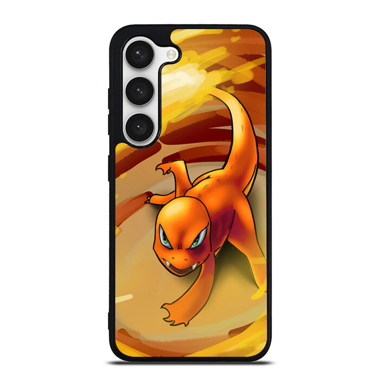 POKEMON CHARMANDER ART Samsung Galaxy S23 Case Cover