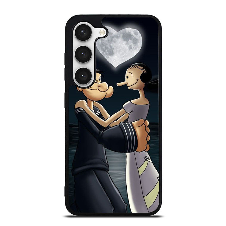 POPEYE AND OLIVE LOVE Samsung Galaxy S23 Case Cover
