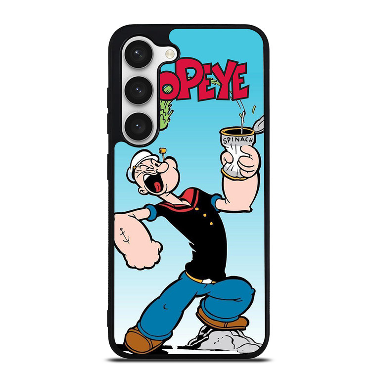POPEYE SPINACH Samsung Galaxy S23 Case Cover