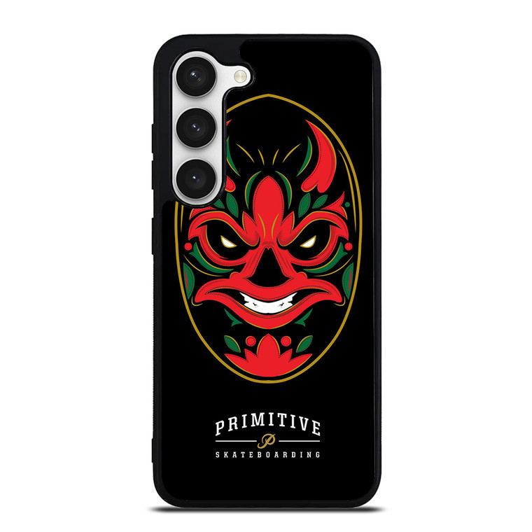 PRIMITIVE SKATEBOARDING LOGO 2 Samsung Galaxy S23 Case Cover