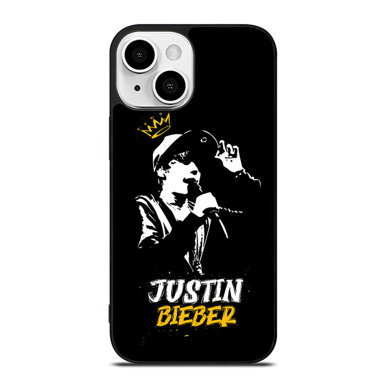 JUSTIN BIEBER SINGER iPhone 13 Mini Case Cover