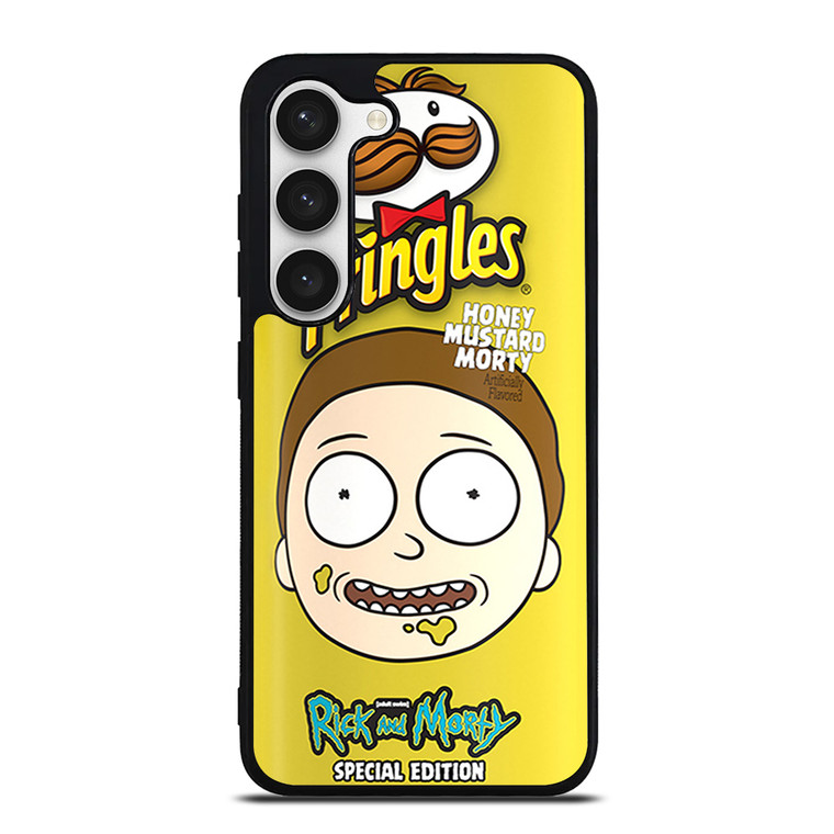 PRINGLES POTATO CHIPS RICK AND MORTY Samsung Galaxy S23 Case Cover
