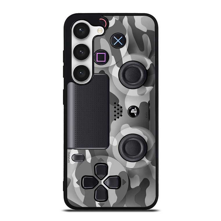 PS4 CONTROLLER PLAYSTATION CAMO Samsung Galaxy S23 Case Cover