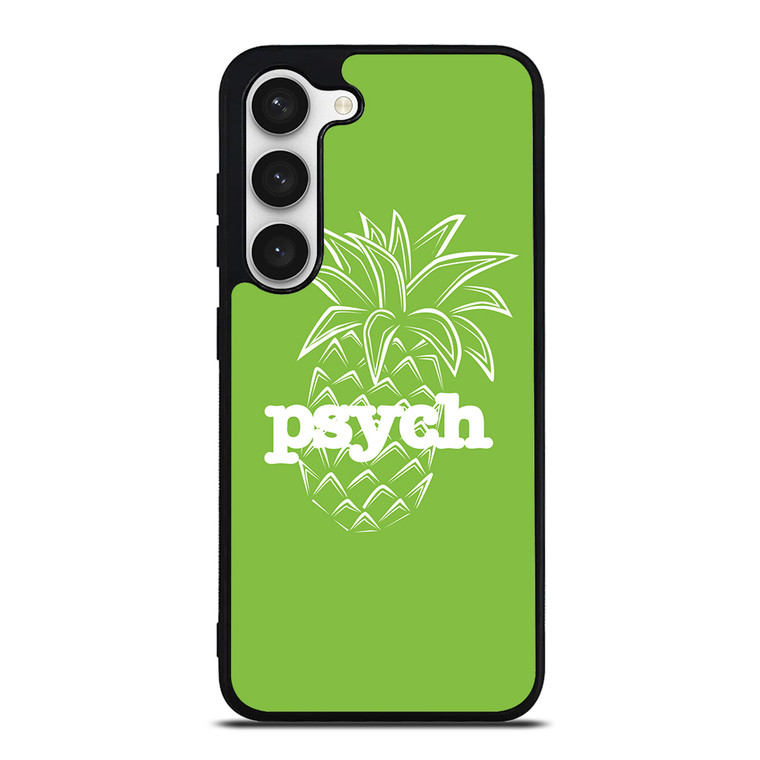 PSYCH PINEAPPLE Samsung Galaxy S23 Case Cover