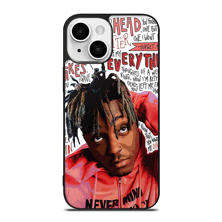 JUICE WRLD QUOTE iPhone 13 Mini Case Cover