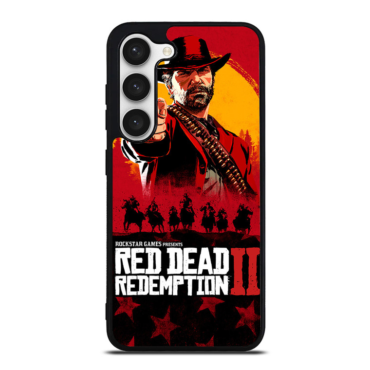 RED DEAD REDEMPTION II Samsung Galaxy S23 Case Cover