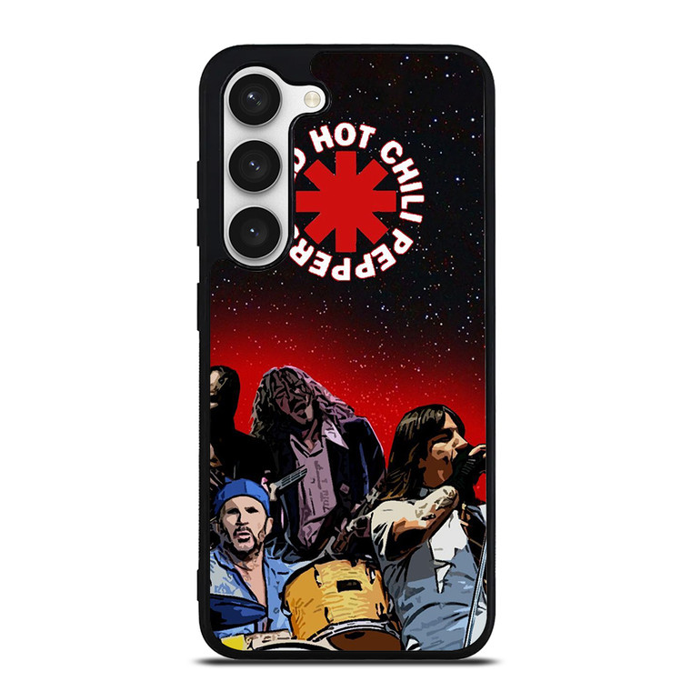 RED HOT CHILI PEPPERS BAND Samsung Galaxy S23 Case Cover