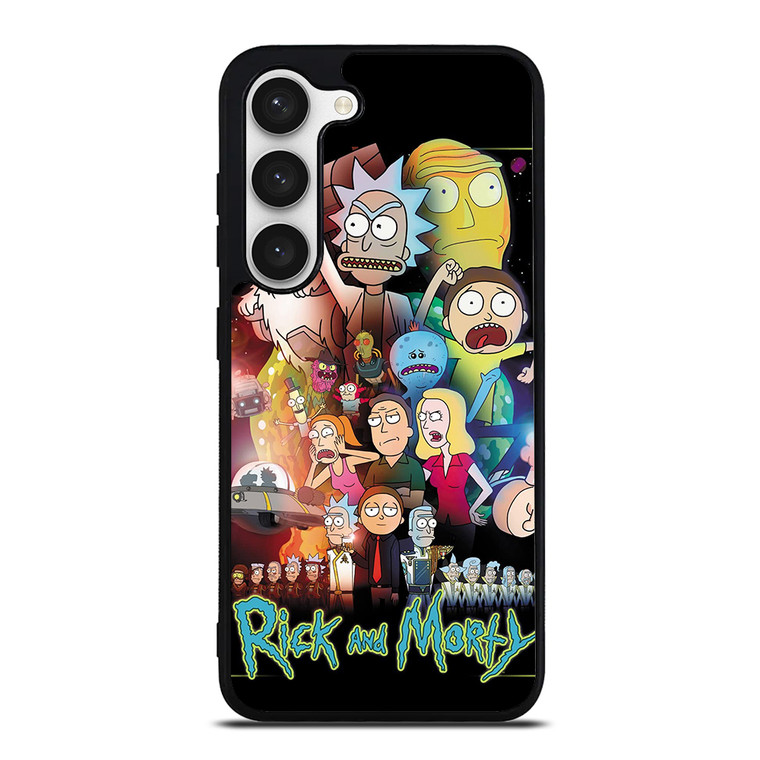 RICK AND MORTY COLLAGE NEW Samsung Galaxy S23 Case Cover