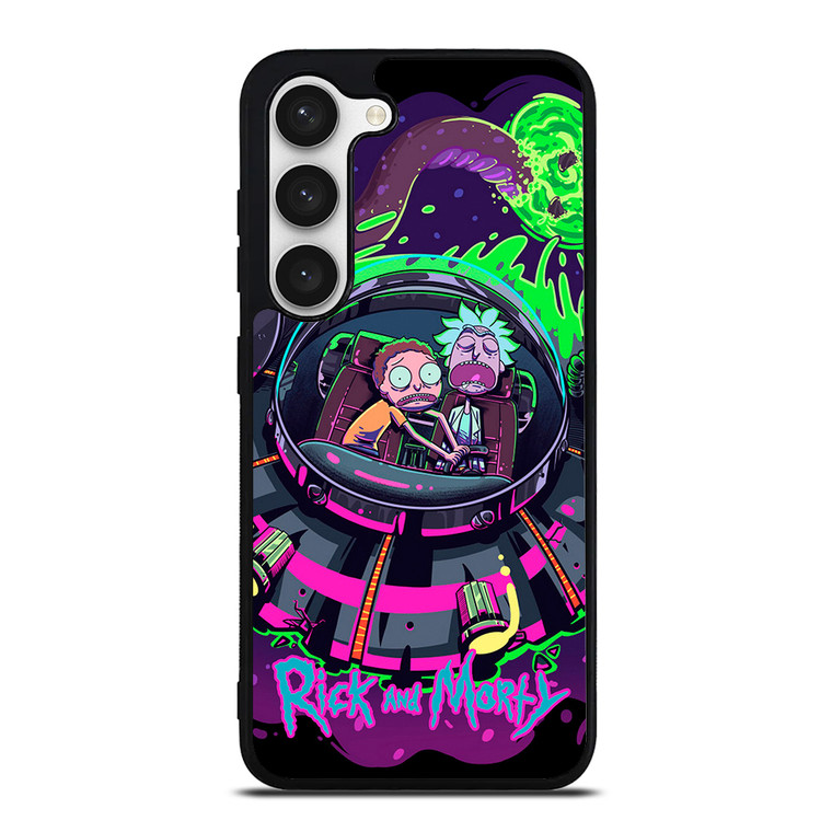 RICK AND MORTY WEIRD Samsung Galaxy S23 Case Cover