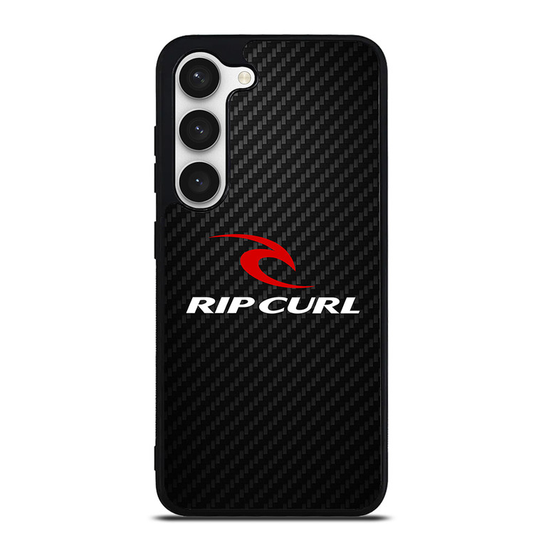 RIPCURL CARBON LOGO Samsung Galaxy S23 Case Cover
