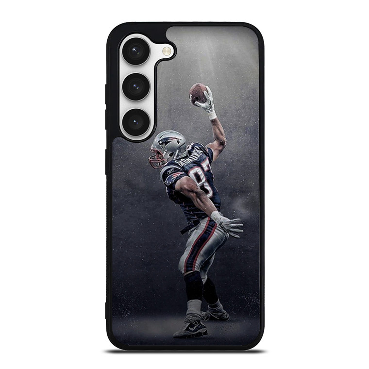 ROB GRONKOWSKI PATRIOTS TEAM Samsung Galaxy S23 Case Cover