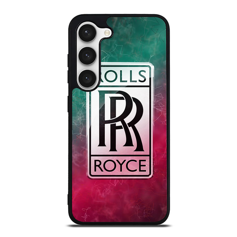 ROLLS ROYCE RR LOGO Samsung Galaxy S23 Case Cover