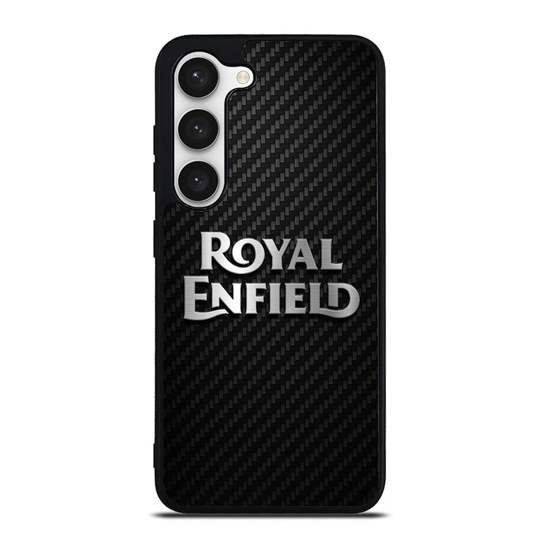 ROYAL ENFIELD CARBON LOGO Samsung Galaxy S23 Case Cover