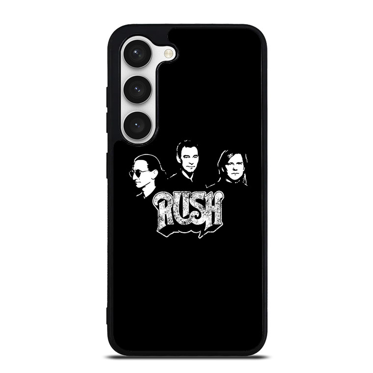 RUSH BAND LOGO Samsung Galaxy S23 Case Cover