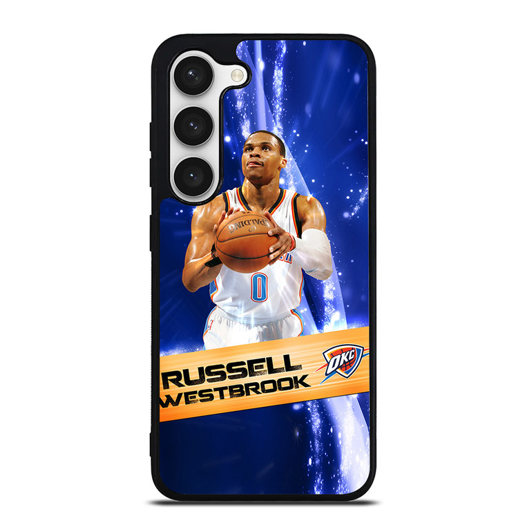 RUSSELL WESTBROOK ART Samsung Galaxy S23 Case Cover RUSSELL WESTBROOK ART Samsung Galaxy S23 Case Cover