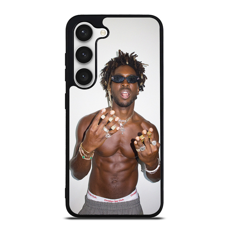SAINT JHN RAPPER Samsung Galaxy S23 Case Cover