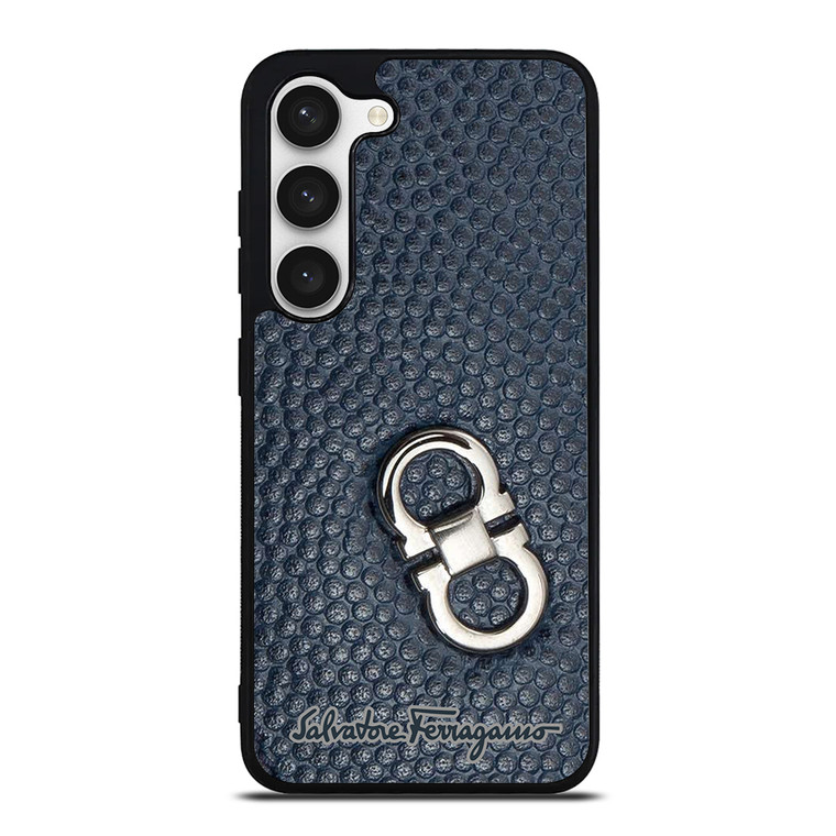 SALVATORE FERRAGAMO BADGE Samsung Galaxy S23 Case Cover