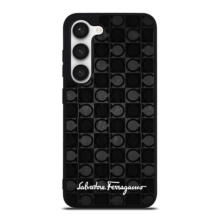 SALVATORE FERRAGAMO LOGO Samsung Galaxy S23 Case Cover