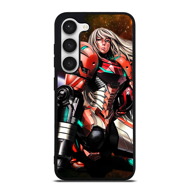 SAMUS ARAN METROID 2 Samsung Galaxy S23 Case Cover