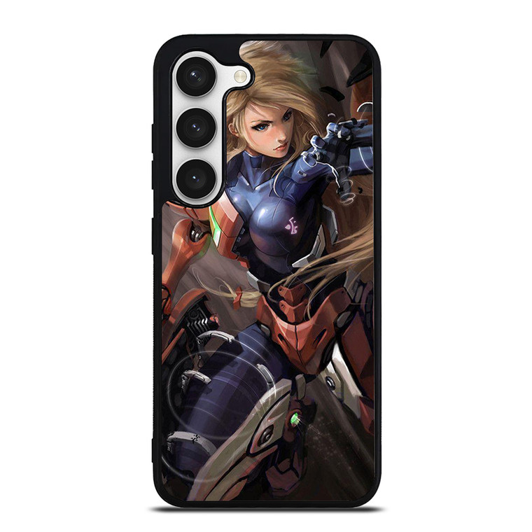 SAMUS ARAN METROID GAME Samsung Galaxy S23 Case Cover