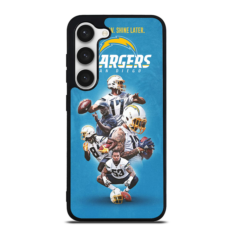 SAN DIEGO CHARGERS NFL FOOTBALL 2 Samsung Galaxy S23 Case Cover