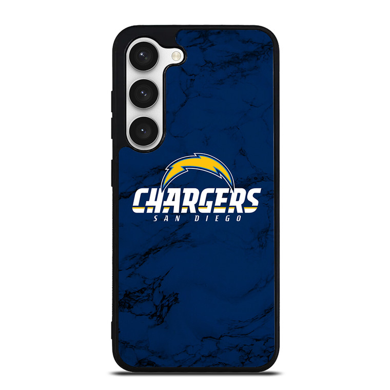 SAN DIEGO CHARGERS NFL FOOTBALL MARBLE Samsung Galaxy S23 Case Cover