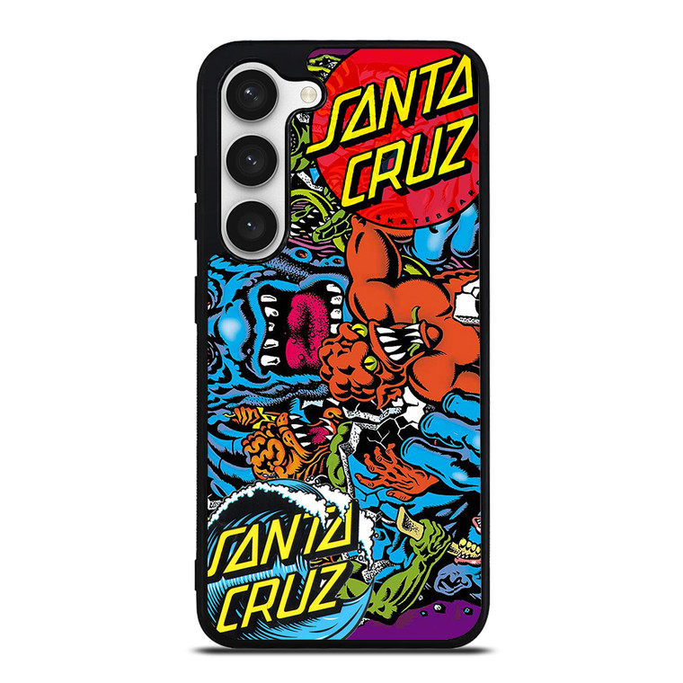 SANTA CRUZ SKATEBOARDS 3 Samsung Galaxy S23 Case Cover