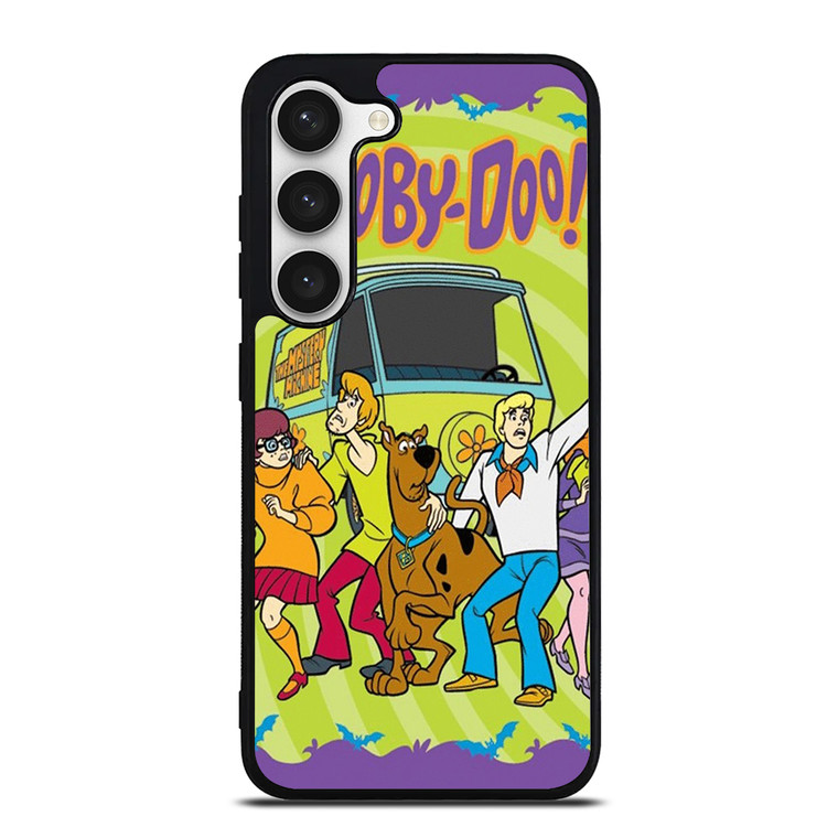SCOOBY DOO CARTOON SERIES Samsung Galaxy S23 Case Cover