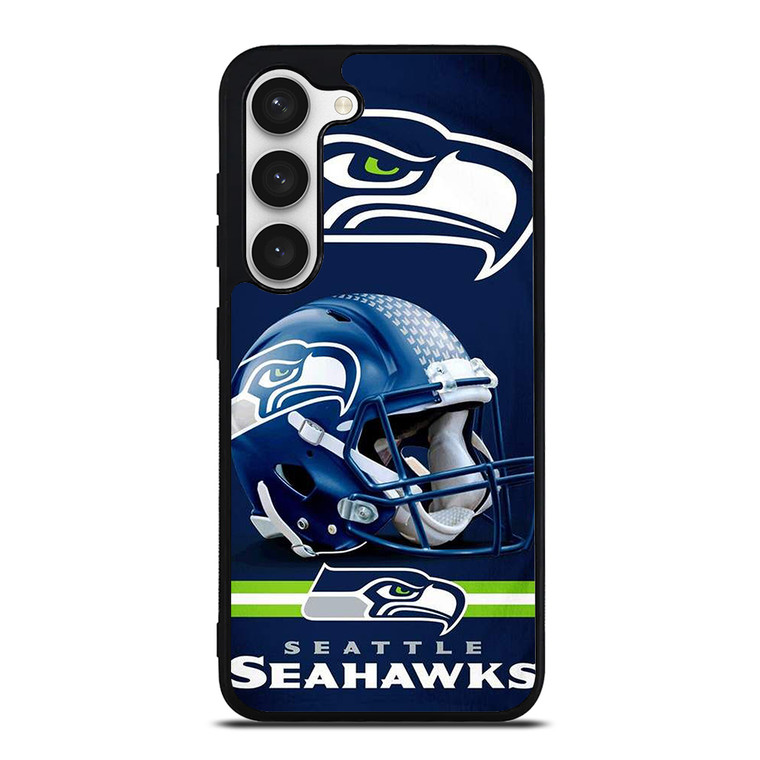 SEATTLE SEAHAWKS PRIDE Samsung Galaxy S23 Case Cover SEATTLE SEAHAWKS PRIDE Samsung Galaxy S23 Case Cover