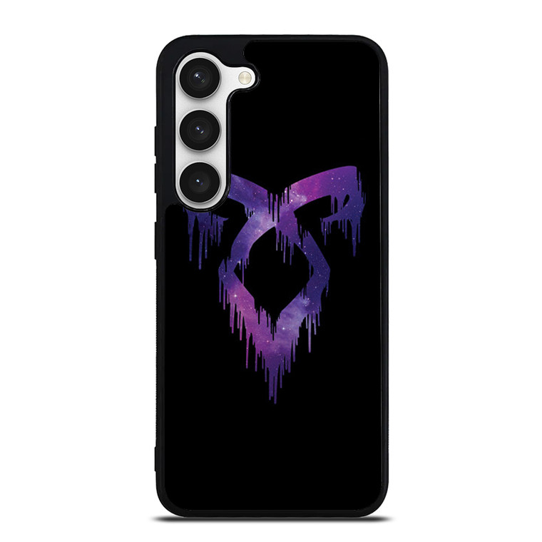SHADOWHUNTER ANGELIC GALAXY LOGO Samsung Galaxy S23 Case Cover