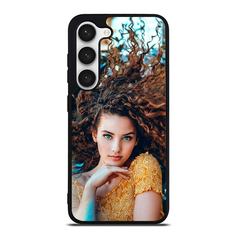 SOFIE DOSSI BEAUTY Samsung Galaxy S23 Case Cover SOFIE DOSSI BEAUTY Samsung Galaxy S23 Case Cover